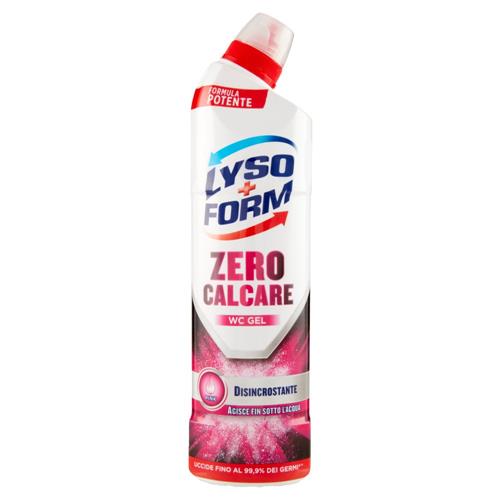 Lysoform Zero Calcare WC Gel Pink Disincrostante 750 ml