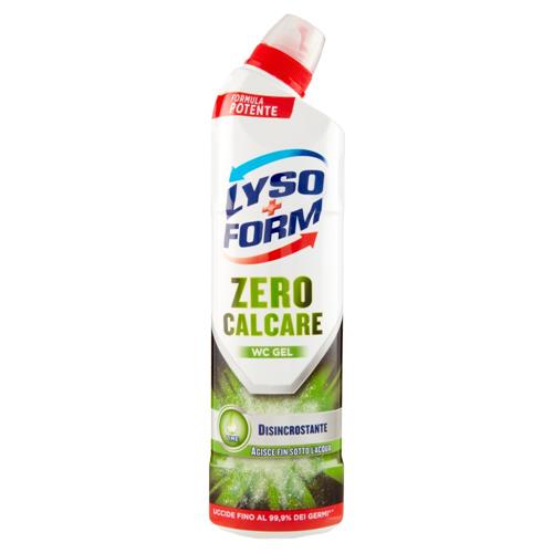 Lysoform Zero Calcare Wc Gel Lime Disincrostante 750 ml