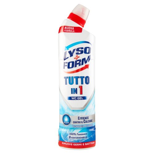 Lysoform Tutto in 1 Wc Gel Ocean 750 ml