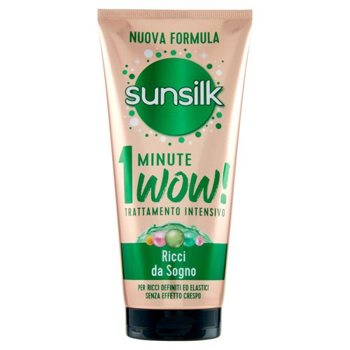 sunsilk Ricci da Sogno 1 Minute Wow! Trattamento Intensivo per Ricci Definiti ed Elastici 180 mL