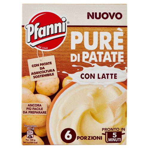 Pfanni Purè di Patate con Latte 2 x 95 g