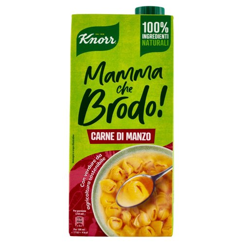 Knorr Mamma che Brodo! Carne di Manzo 1 l