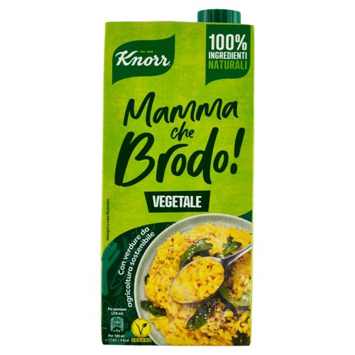 Knorr Mamma che Brodo! Vegetale 1 l