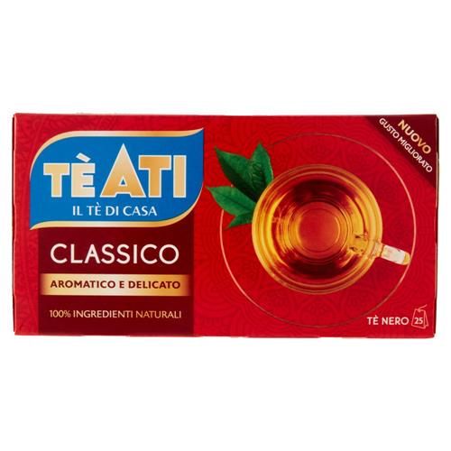 TèAti Classico Tè Nero 25 x 1,5 g