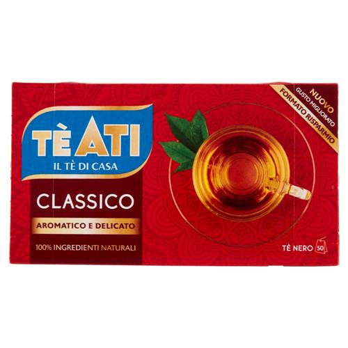 TèAti Classico Tè Nero 50 x 1,5 g