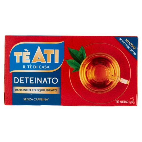 TèAti Deteinato Tè Nero 25 x 1,8 g