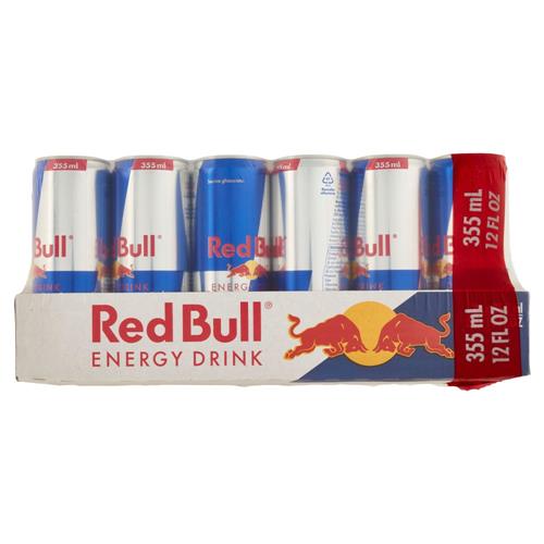 Red Bull Energy Drink, 355 ml (24 lattine)