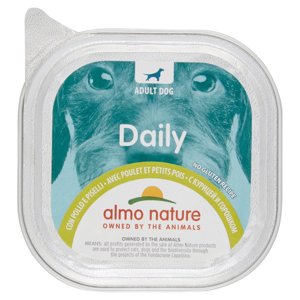 almo nature Daily Adult Dog con Pollo e Piselli 100 g