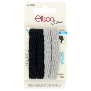 elison Hairfit Elastici Capello Fine 4 pz