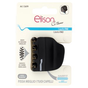elison Hairfit Pinza Capello Fine