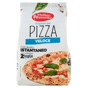 Molino Rossetto Preparato per Pizza Veloce 750 g