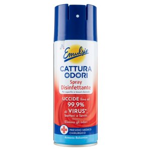 Emulsio Cattura Odori Spray Disinfettante Armonia Balsamica 350 ml