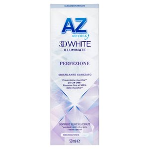 AZ Ricerca Dentifricio 3D White Illuminate Perfezione Sbiancante Avanzato 50 ml