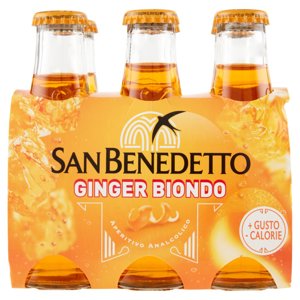 Ginger Biondo San Benedetto 0,10 L ow x6
