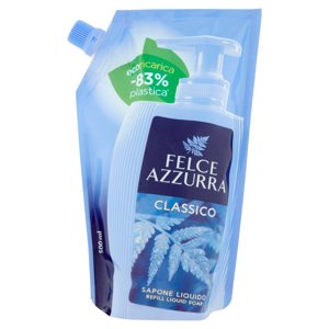 Felce Azzurra Classico Sapone Profumato Refill 500 ml