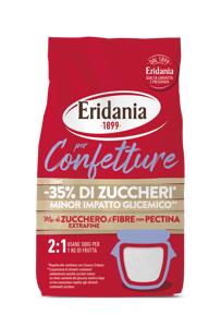 Eridania per Confetture Mix di Zucchero & Fibre con Pectina Extrafine 500 g