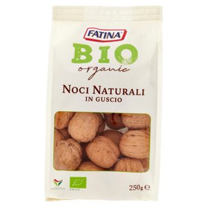 Fatina Bio organic Noci Naturali in Guscio 250 g