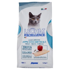 LeChat Excellence Appetito Difficile Trota 1,5 kg