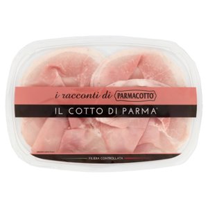Parmacotto i racconti di Parmacotto il Cotto di Parma 100 g