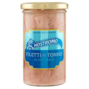 Nostromo Filetti di Tonno al Naturale 250 g