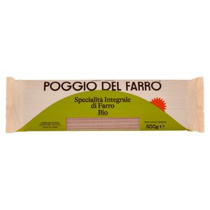 Poggio del Farro Specialità Integrale di Farro Bio Linguine 500 g
