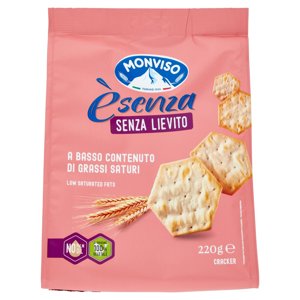 Monviso èsenza Senza Lievito Cracker 220 g