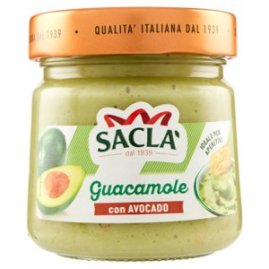Saclà Guacamole con Avocado 190 g