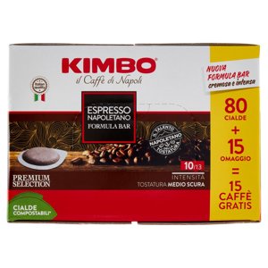 Kimbo Espresso Napoletano 95 Cialde Compostabili* 693,5 g
