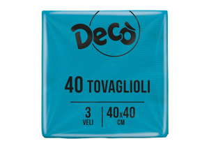 DECO  TOVAG.3V 40X40 TURCH.40P