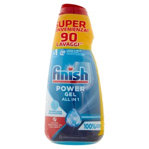 Finish Power Gel Fresh 3 x 30 lavaggi gel lavastoviglie 3 x 600 ml