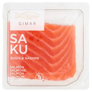 Gimar Saku Sushi & Sashimi Salmone 140 g