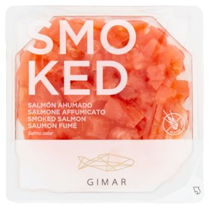 Gimar Smoked Salmone Affumicato 70 g