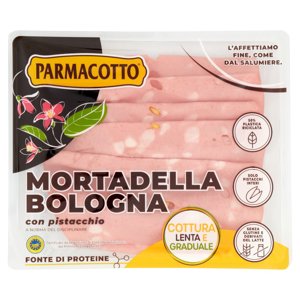 Parmacotto Mortadella Bologna IGP con pistacchio 120 g