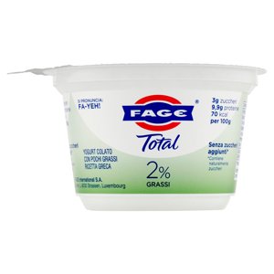 Fage Total 2% Grassi 150 g