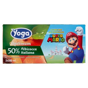 Yoga Optimum 50% Albicocca Italiana 3 x 200 ml