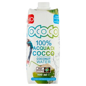 Ococo Bio 100% Acqua di Cocco 500 ml