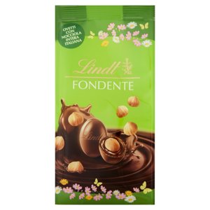 Lindt Ovetti di cioccolato Pasqua Cioccolato con nocciole Cioccolato fondente 130g