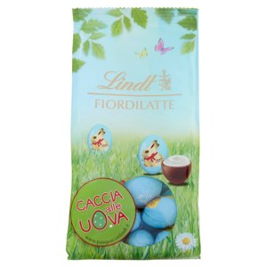 Lindt Gold Bunny Ovetti di cioccolato Pasqua Fiordilatte 180g
