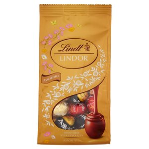Lindt Lindor Ovetti di cioccolato Pasqua Cioccolatini assortiti 180g