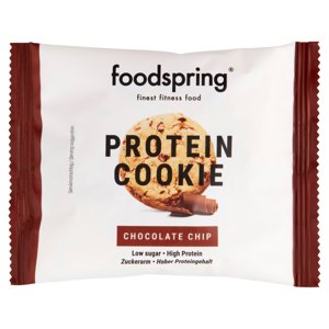 foodspring Protein Cookie Chocolate Chip 1 x 50 g