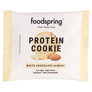 foodspring Protein Cookie White Chocolate Almond 1 x 50 g