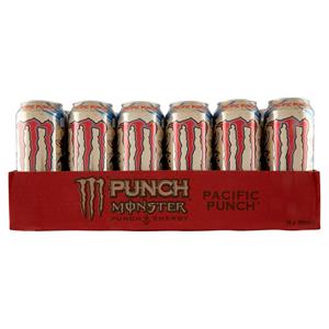 Monster Energy Pacific Punch Can 24 x 500 ml