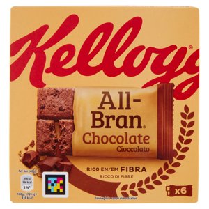 Kellogg's All-Bran Cioccolato 6 x 40 g