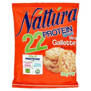 Náttúra 22 Protein Sport Mini Gallette 30 g