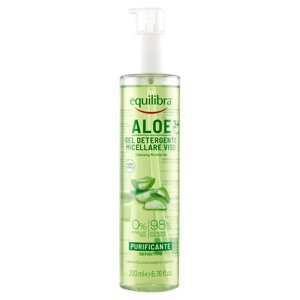 equilibra Aloe 3+ Gel Detergente Micellare Viso Purificante 200 ml