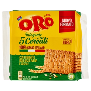 Oro Saiwa biscotti secchi 5 Cereali - 420 g