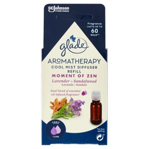 Glade® Aromatherapy Diffusore di oli essenziali Ricarica Moment of Zen 17,4ml