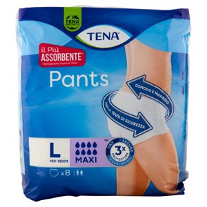 Tena Pants Maxi L 8 pz