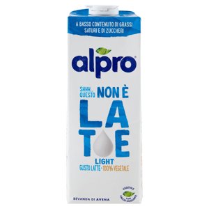 ALPRO Questo Non è Latte Light, Bevanda Vegetale all'Avena gusto Latte 1 Litro