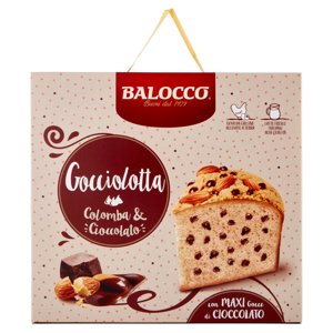 Balocco Gocciolotta Colomba & Cioccolato 750 g